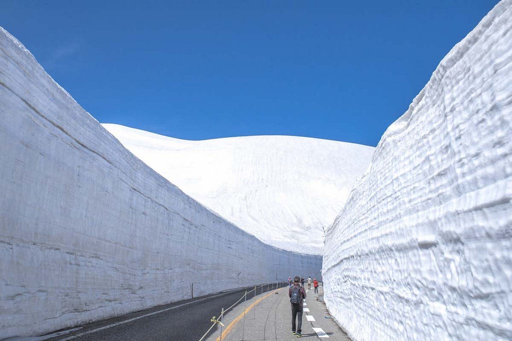 Tateyama Kurobe Alpine Route