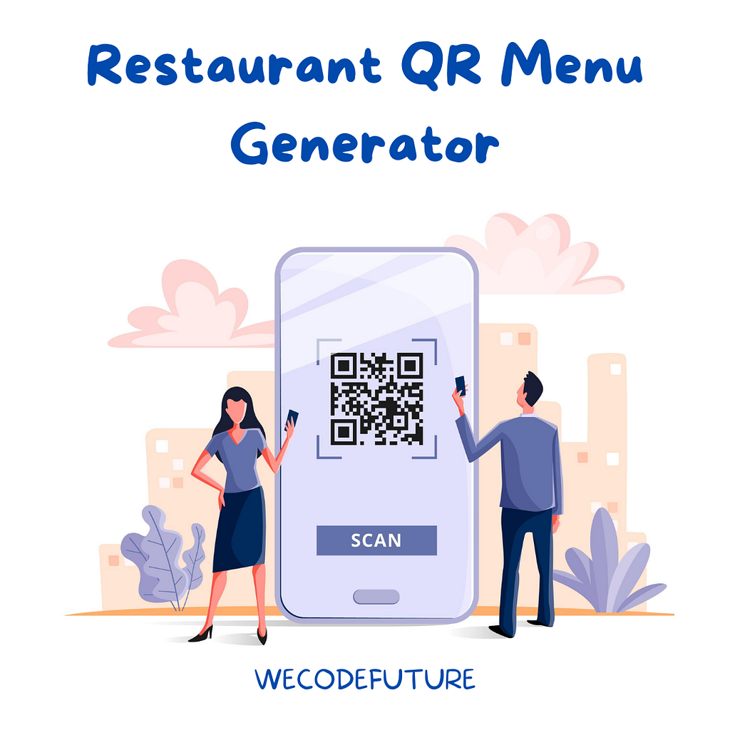 QR code restaurant menu