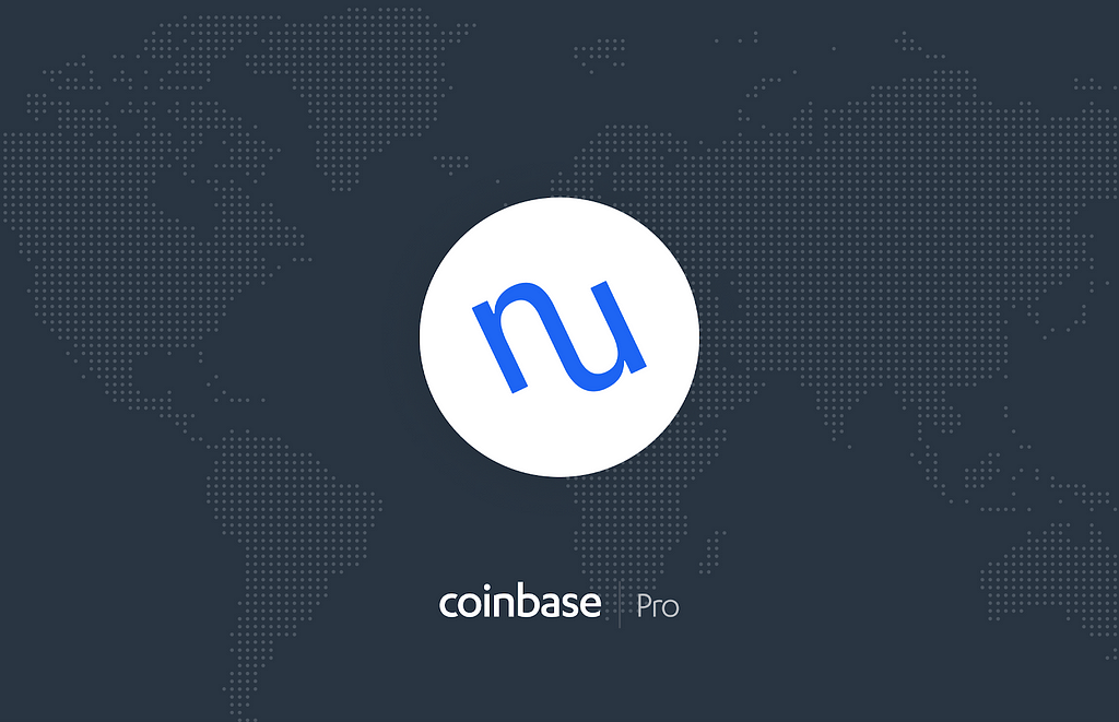 NuCypher (NU) is launching on Coinbase Pro