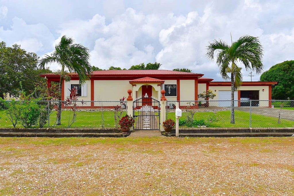 Just Listed by Vista Real Estate: A Spacious Home for Sale in Rural Belize