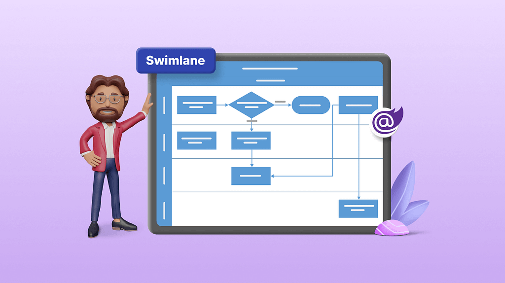 Syncfusion Blazor Diagram Library Now Supports Swimlane Diagrams