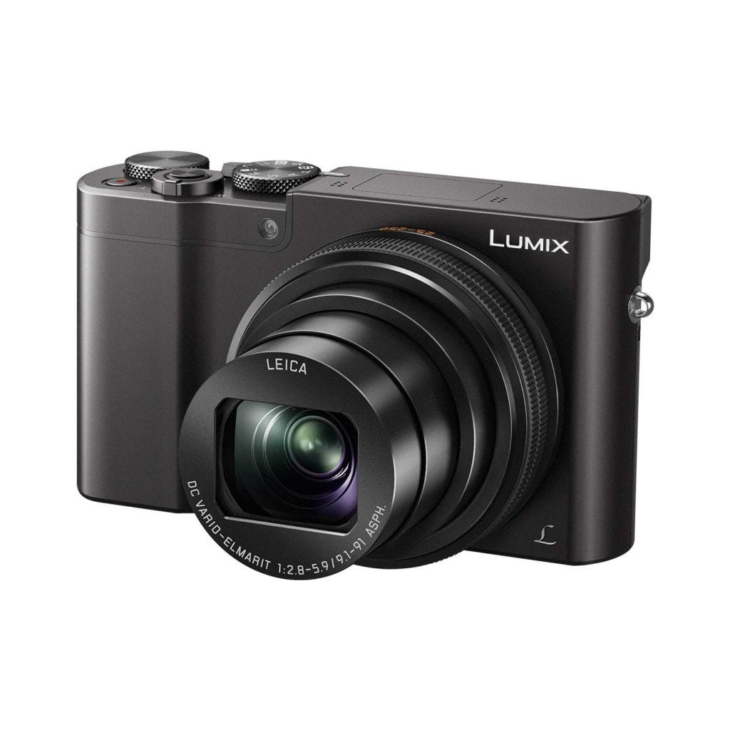 Panasonic Lumix ZS100 Top Camera