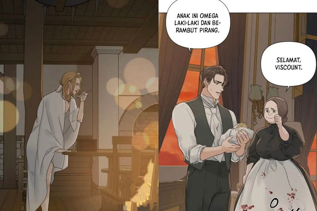 Lanjutan Baca Manhwa Into The Rose Garden Chapter 16 17 18 Bahasa