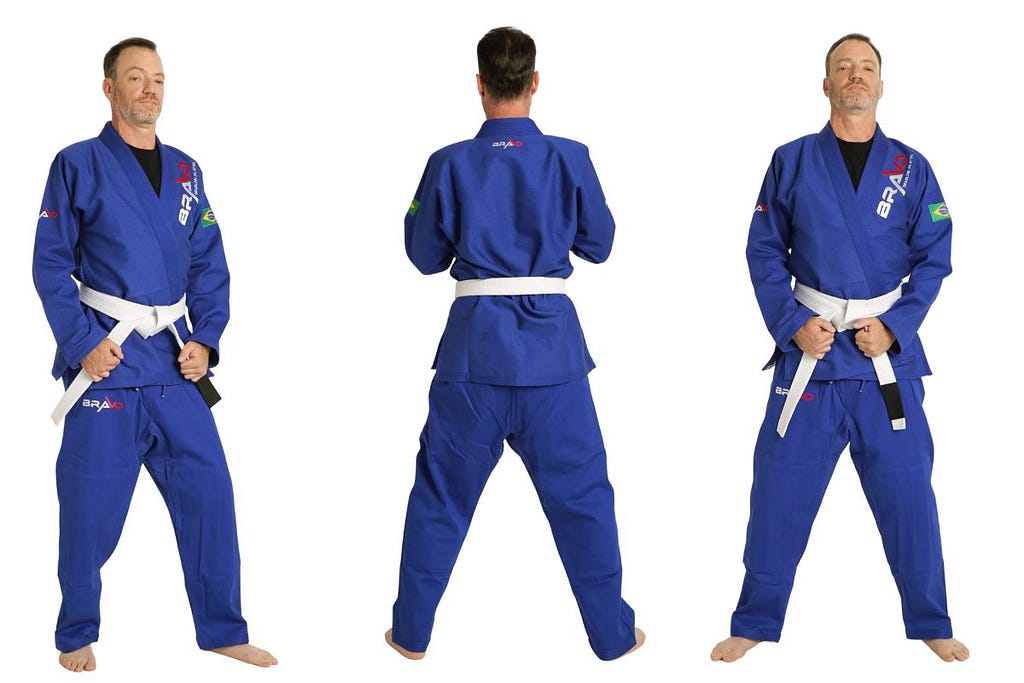 Blue bjj gi