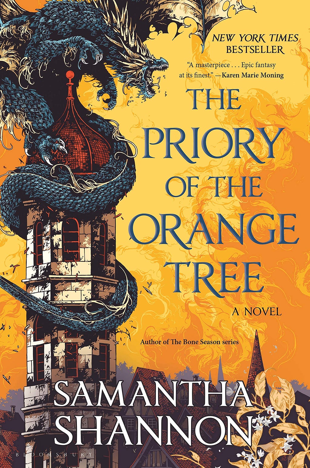 PDF The Priory of the Orange Tree (The Roots of Chaos, #1) By Samantha Shannon