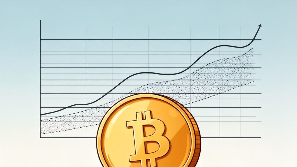 Bitcoin Logarithmic Chart Explained