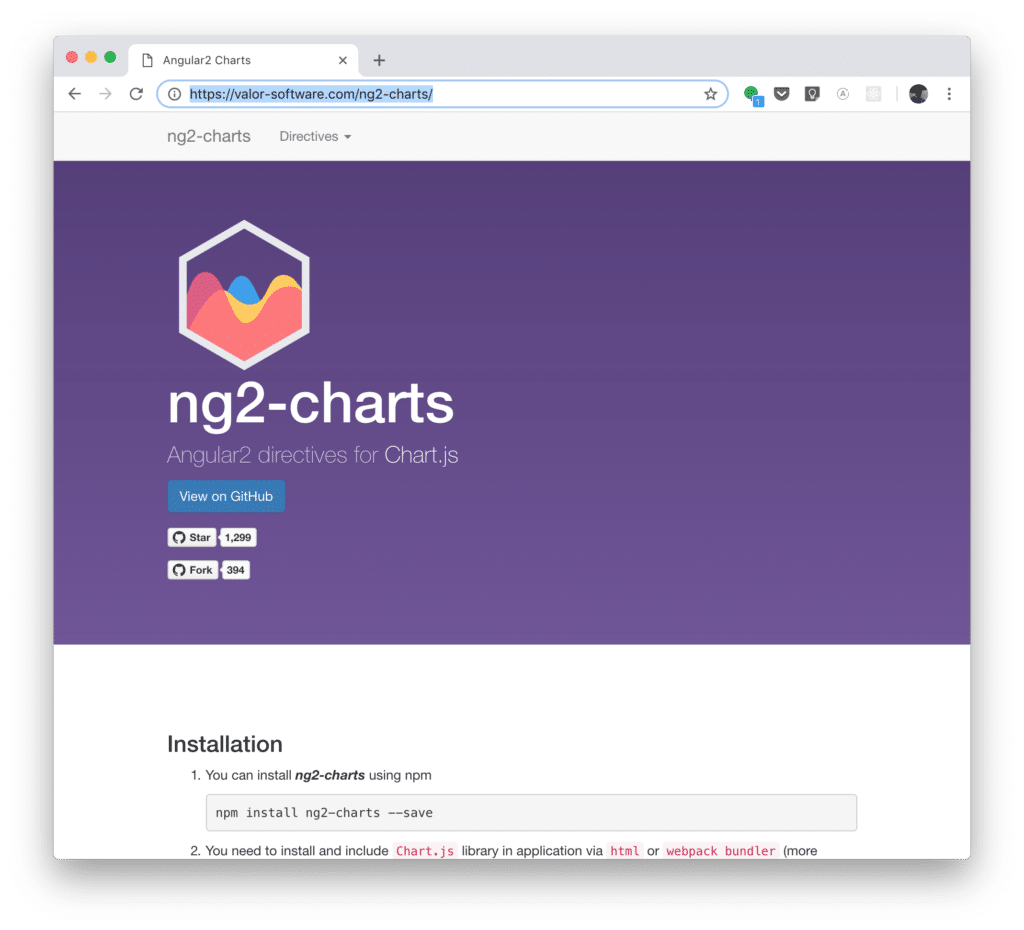 Angular & Chart.js (with ng2-charts) | LaptrinhX