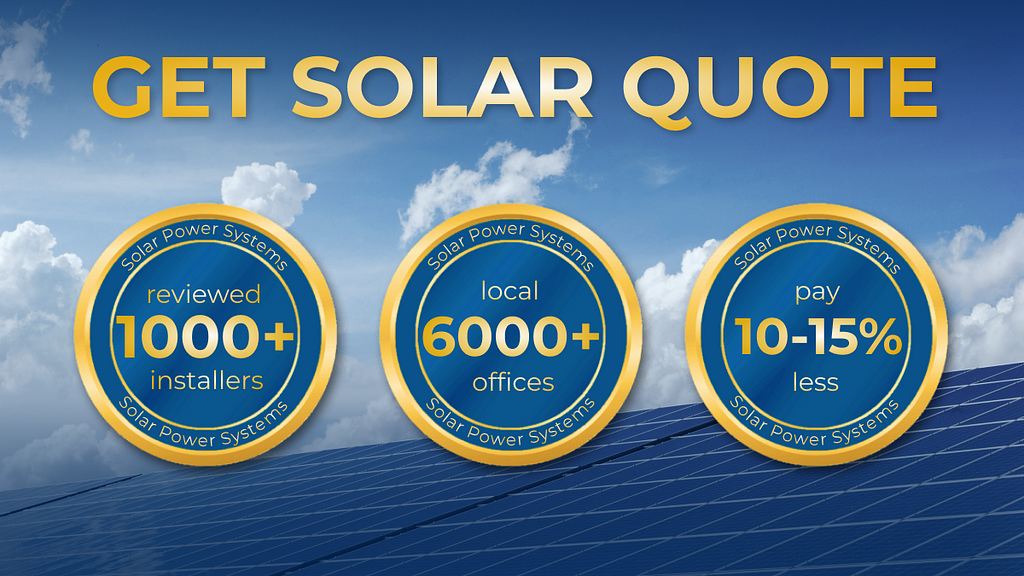 Get a solar quote at SolarPowerSystems