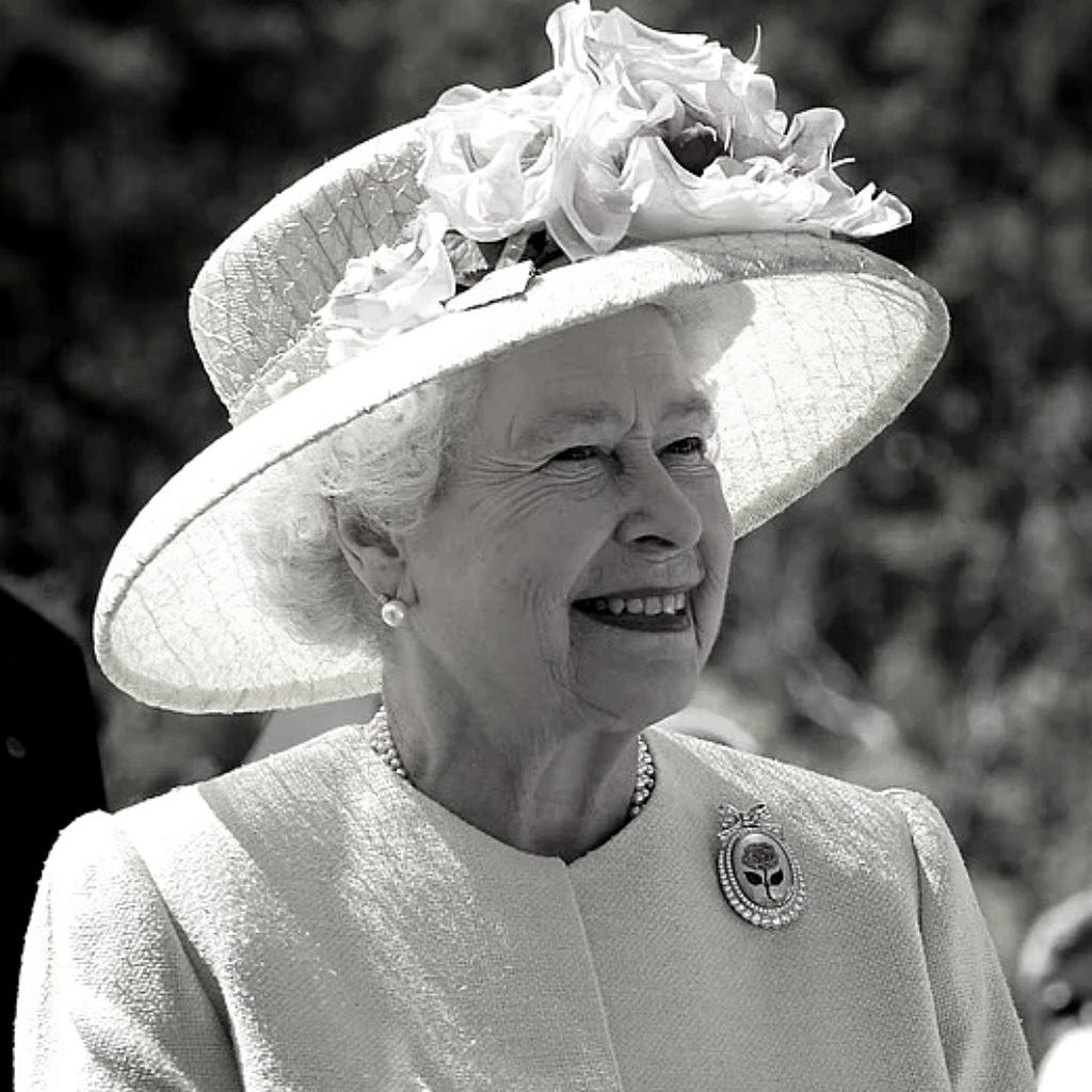 HM Queen Elizabeth II cover image