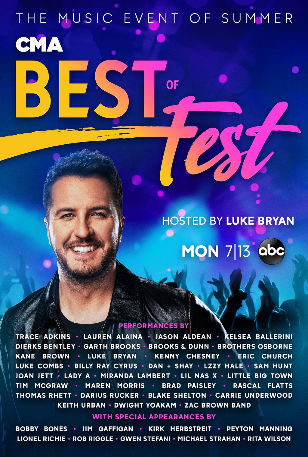 CMA: Best of Fest (2020) | Poster