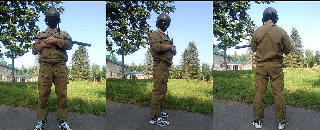 Полевая форма СпН ГРУ