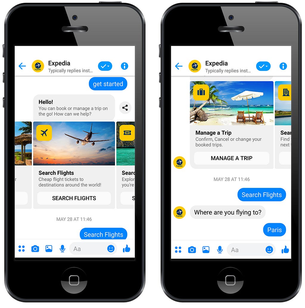 Chatbot Software Ultimate Guide — Expedia’s chatbot