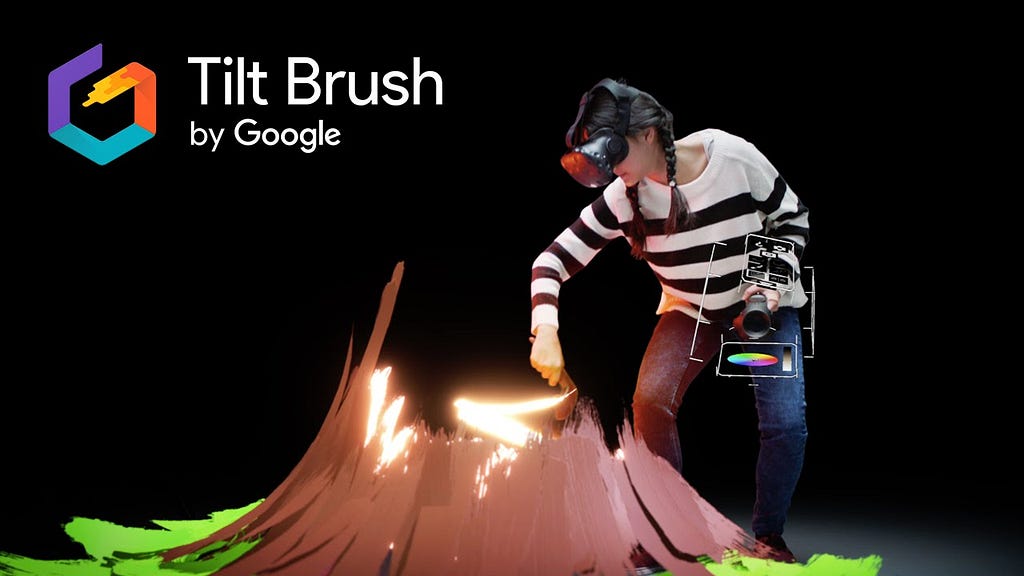 Google Titlt Brush promo material
