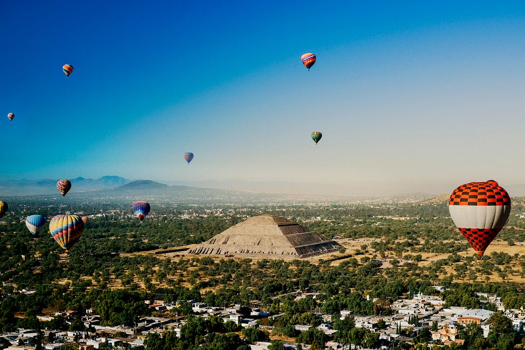 Teotihuacan Sun Pyramid