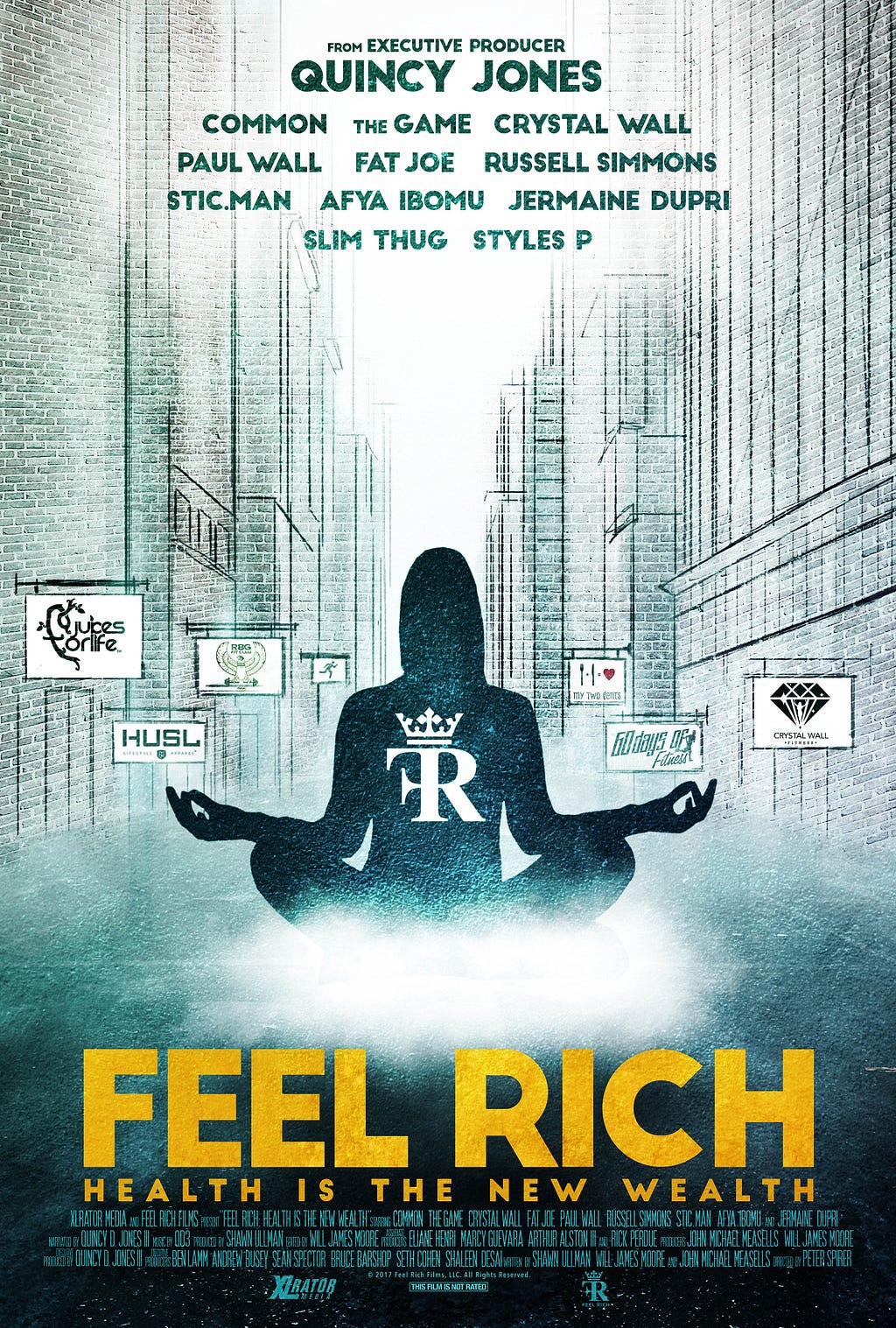 Feel Rich: Health Is the New Wealth (2017) | Poster