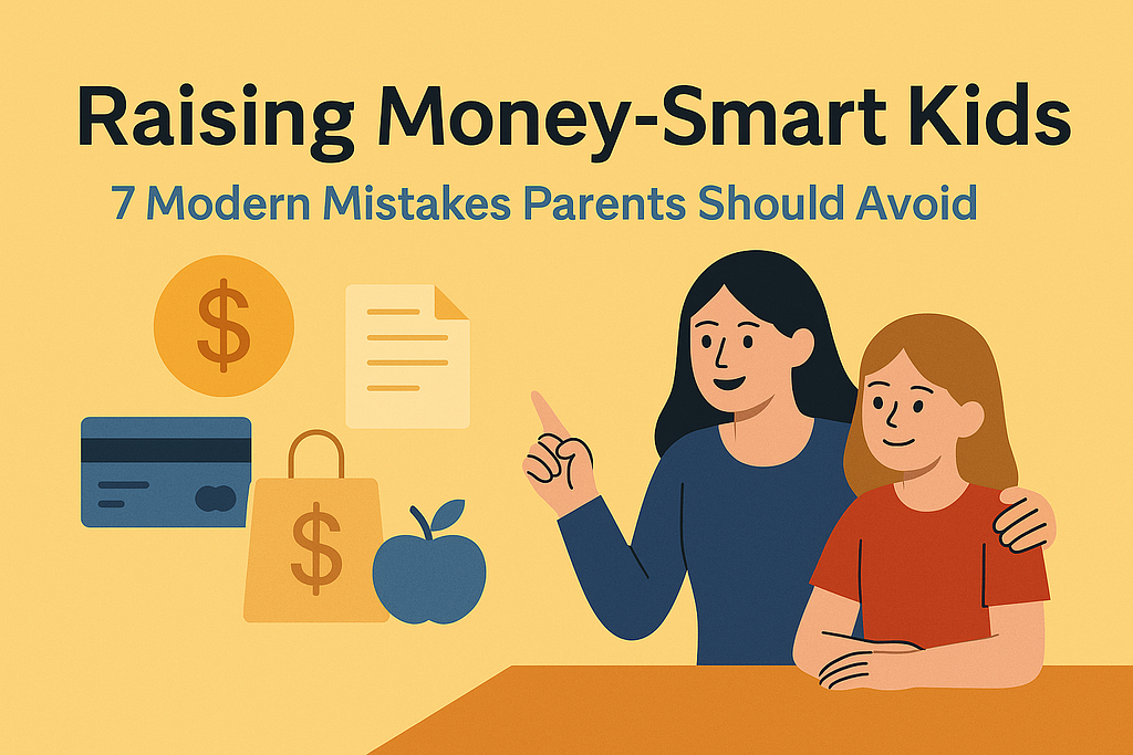 Raising Money-Smart Kids: 7 Modern Mistakes Parents Should Avoid