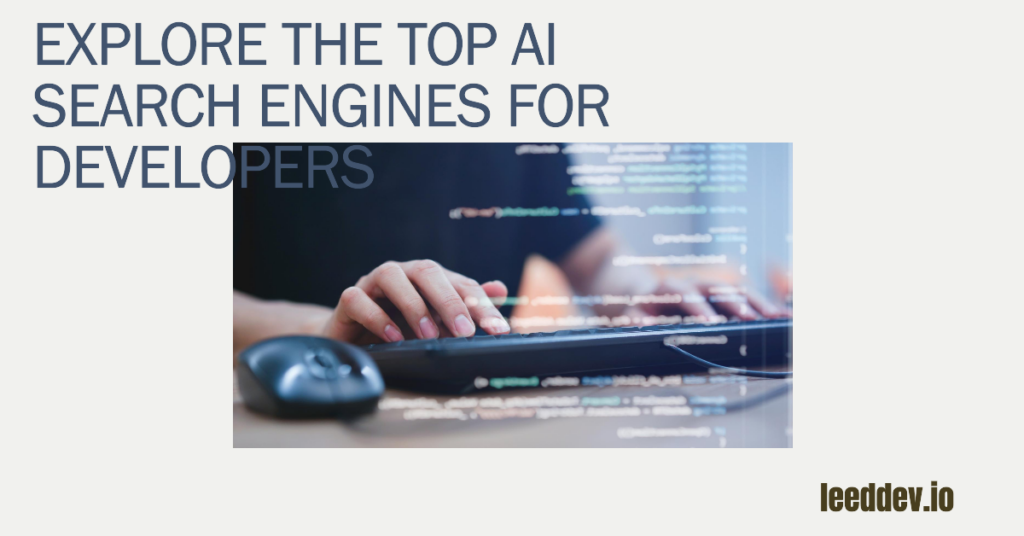 AI Search Engines: The Future of Information