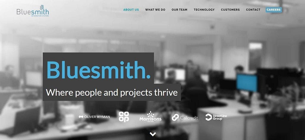 Bluesmith -.Net Development Company