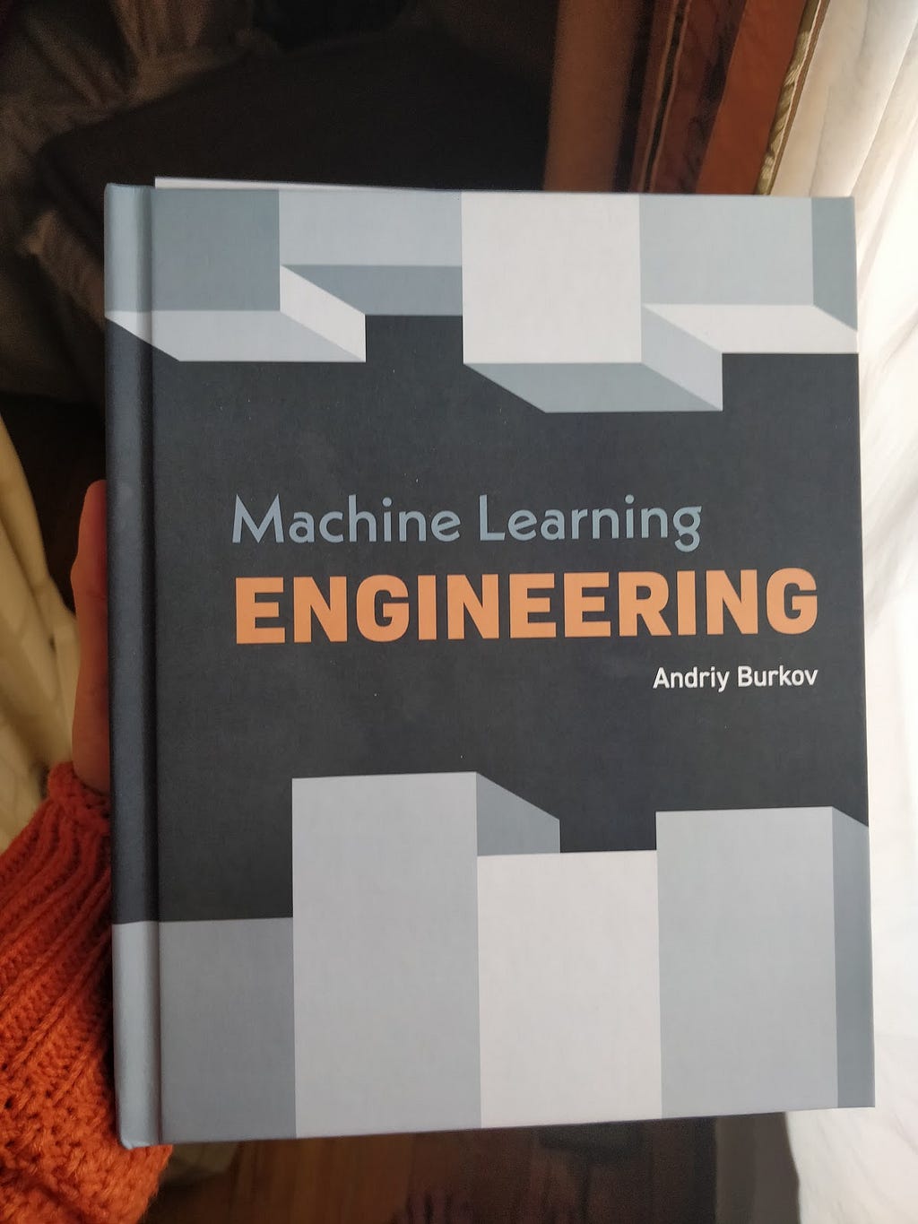 Machine Learning Engineering by Andriy Burkov — great reading for anyone interesting in ML systems!