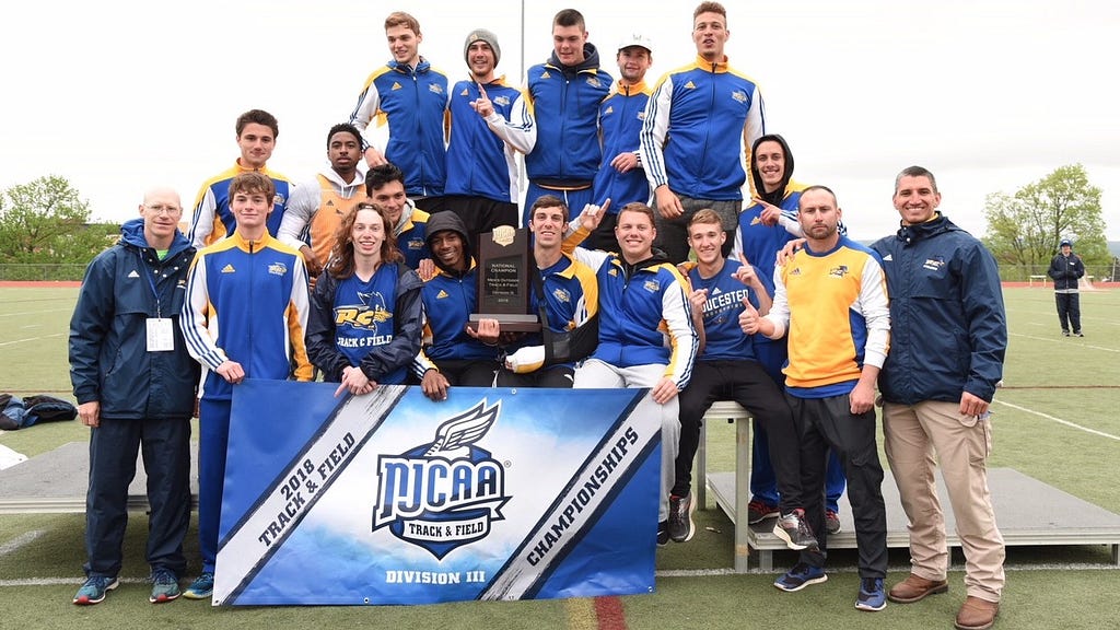 NJCAA D3 2019 Track and Field Championship