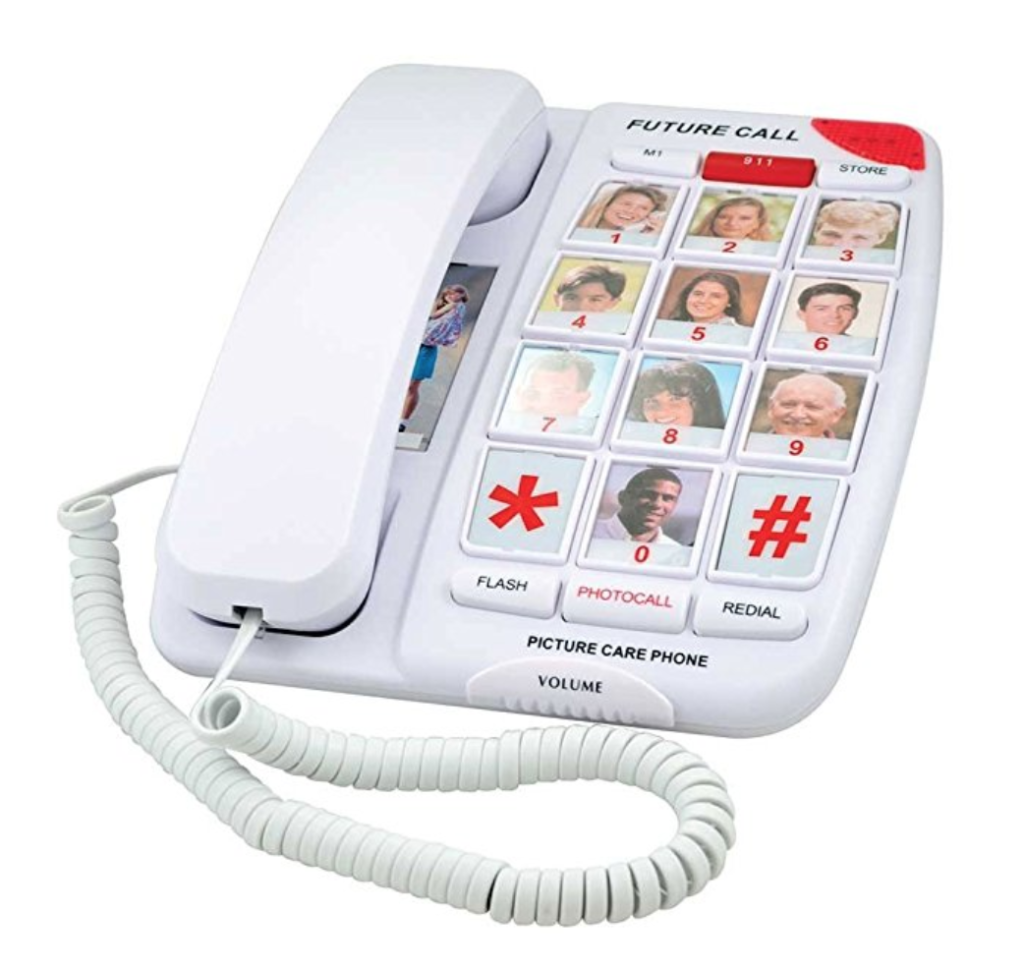 Future Call Picture Phone with Speakerphone FC-1007SP