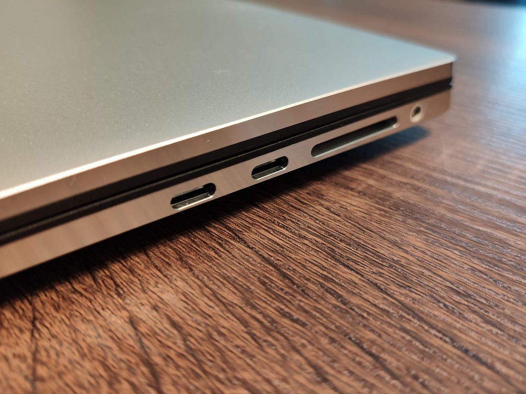 Dell XPS 17 laptop