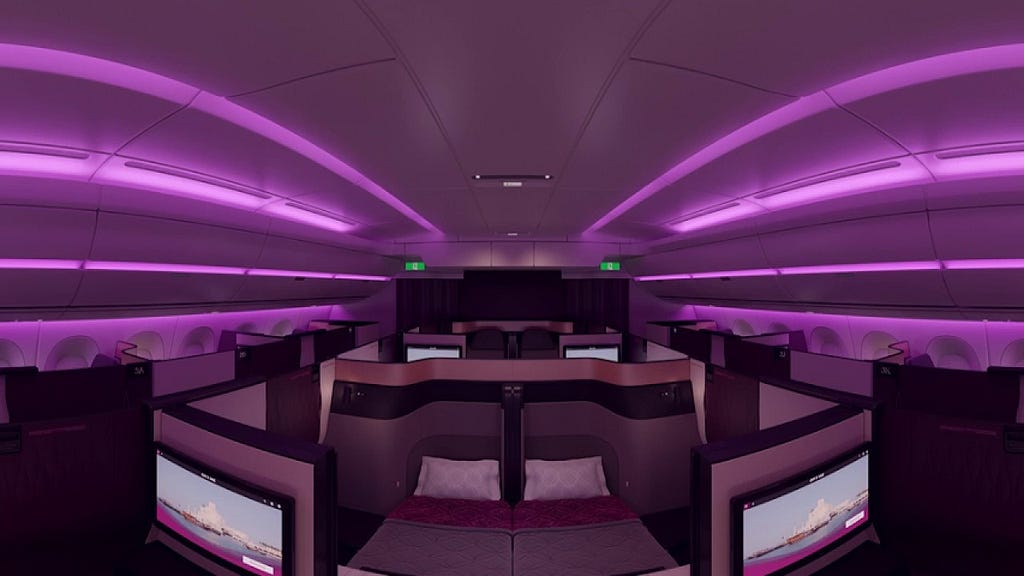 Boeing 777 Business