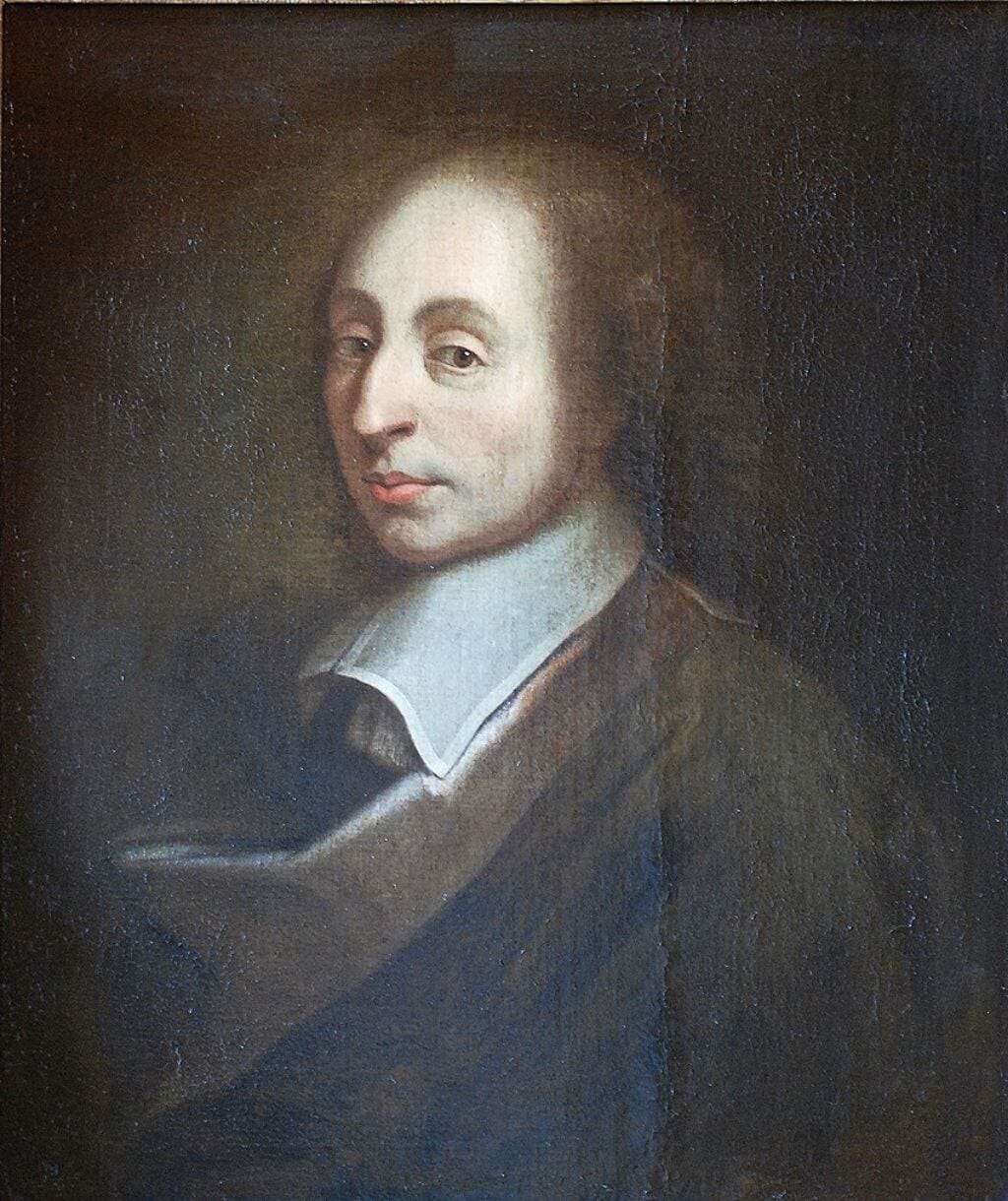 Blaise Pascal 1623 – 1662