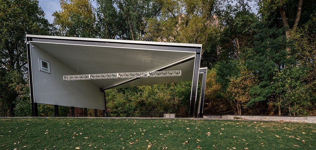 London Ontario Bandshell Canada 150 Pavilion photo