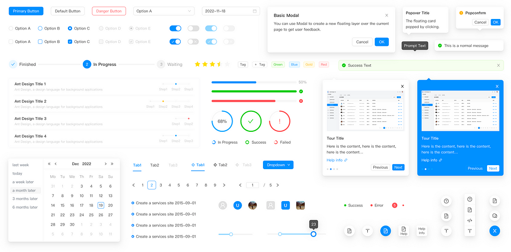 Ant Design System