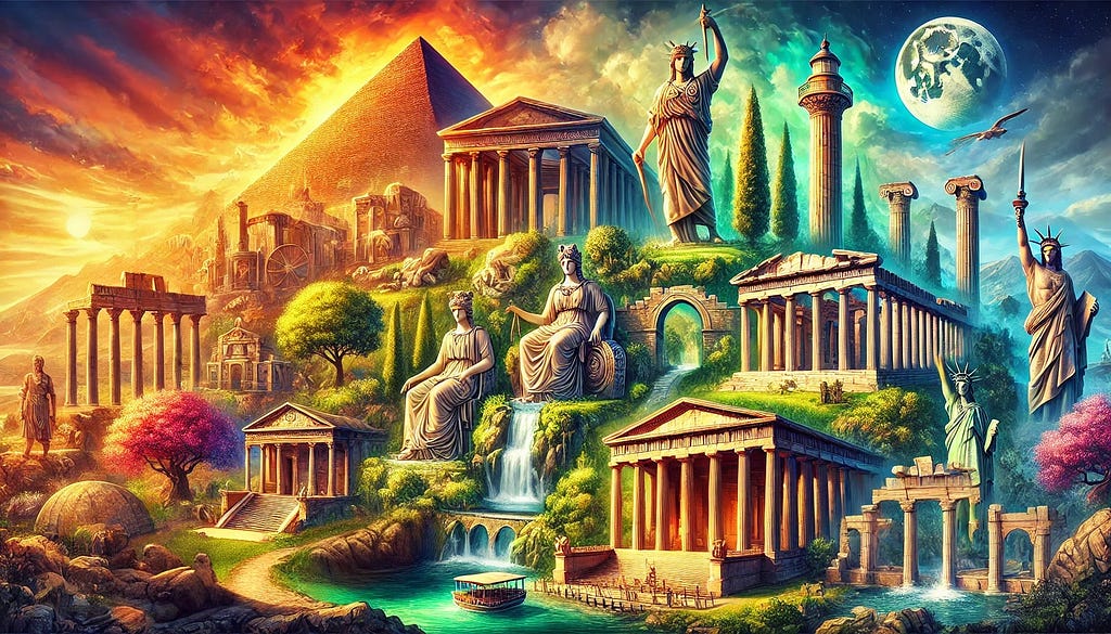 What Are the 7 Wonders of the Ancient World?