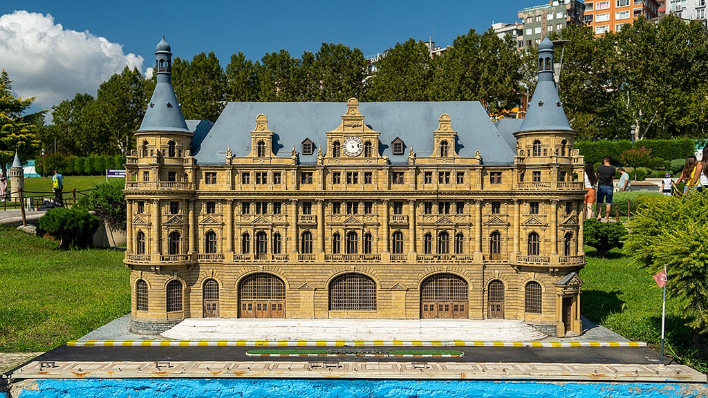 Haydarpaşa railway station