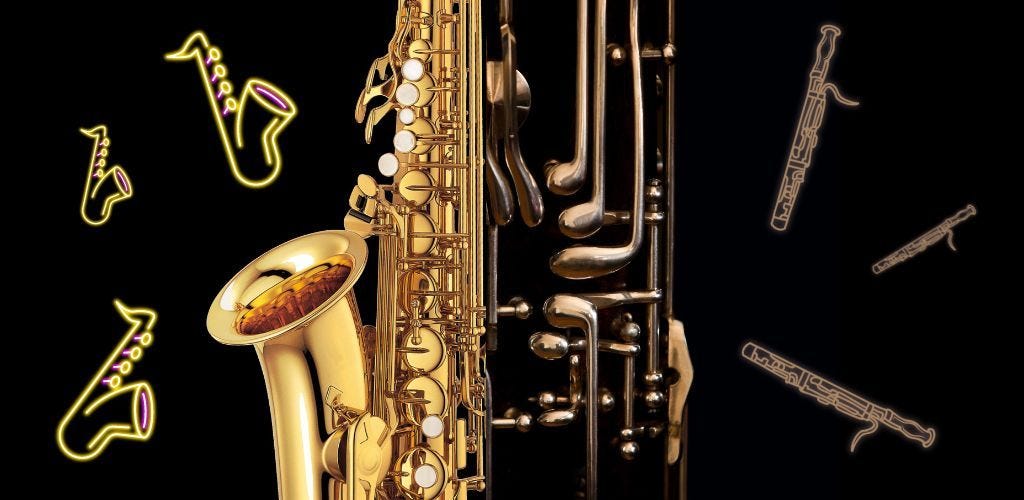 bassoon vs saxophone