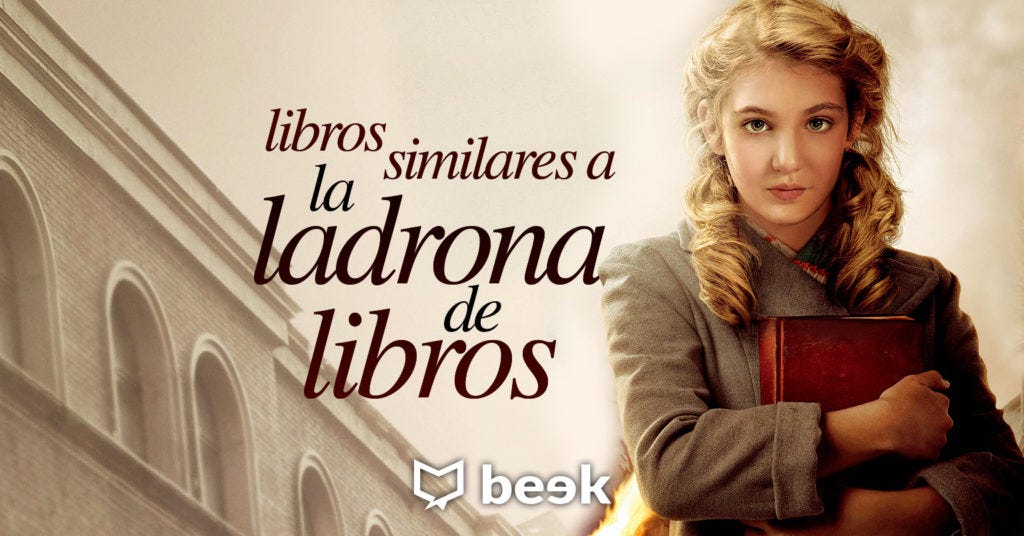 libros parecidos a la -LADRONA-DE-LIBROS