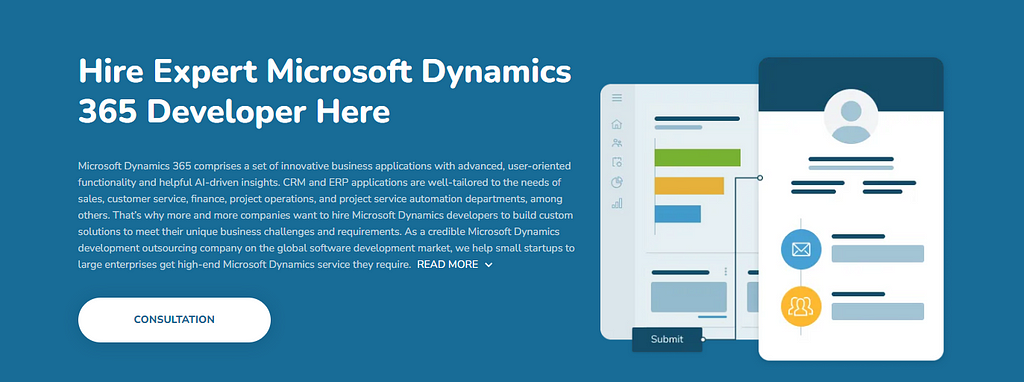 hire Microsoft Dynamics AX developer