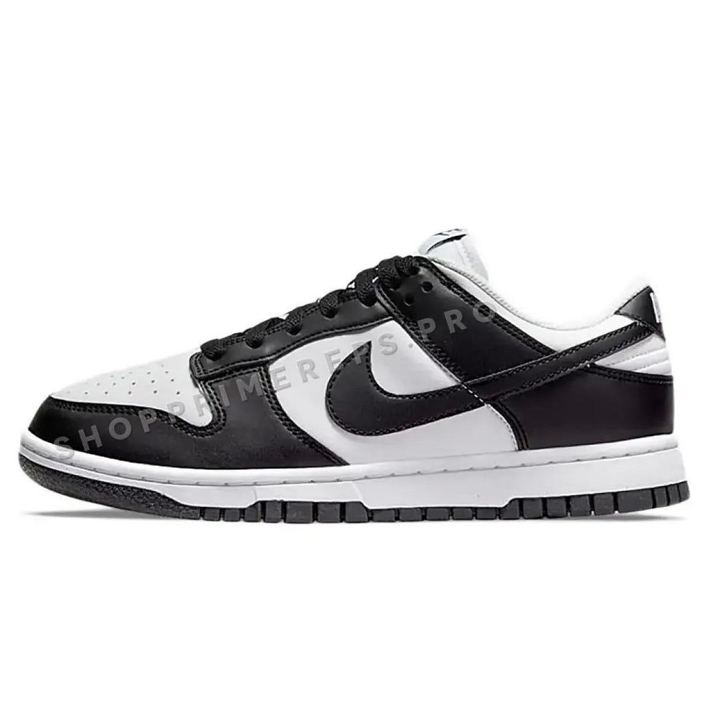 Nike Dunk Low Next Nature White Black - Prime Reps