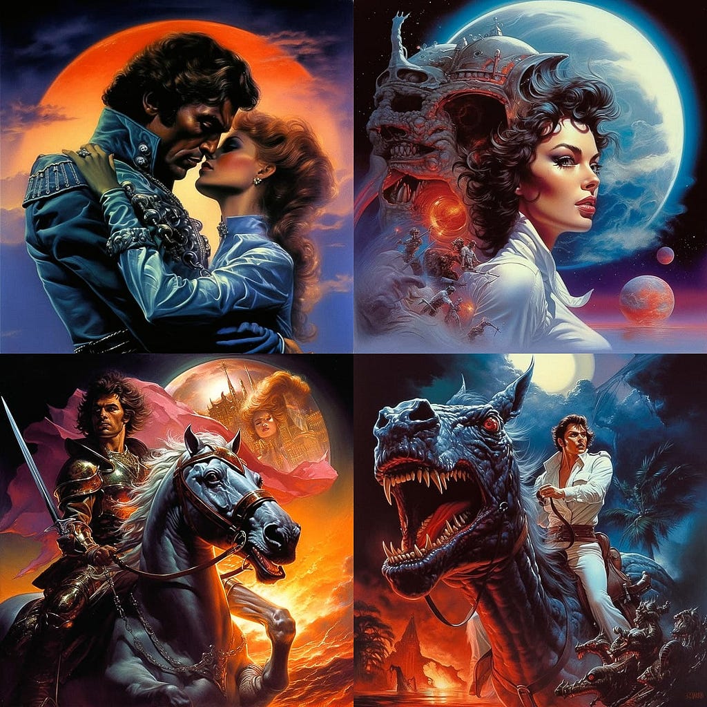 Boris Vallejo Fantasy Art