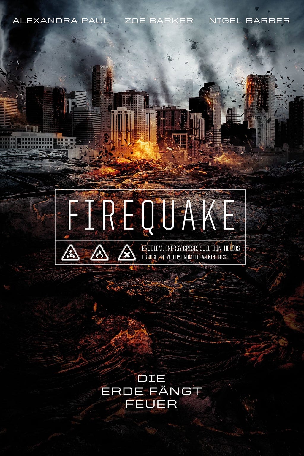 Firequake (2014) | Poster