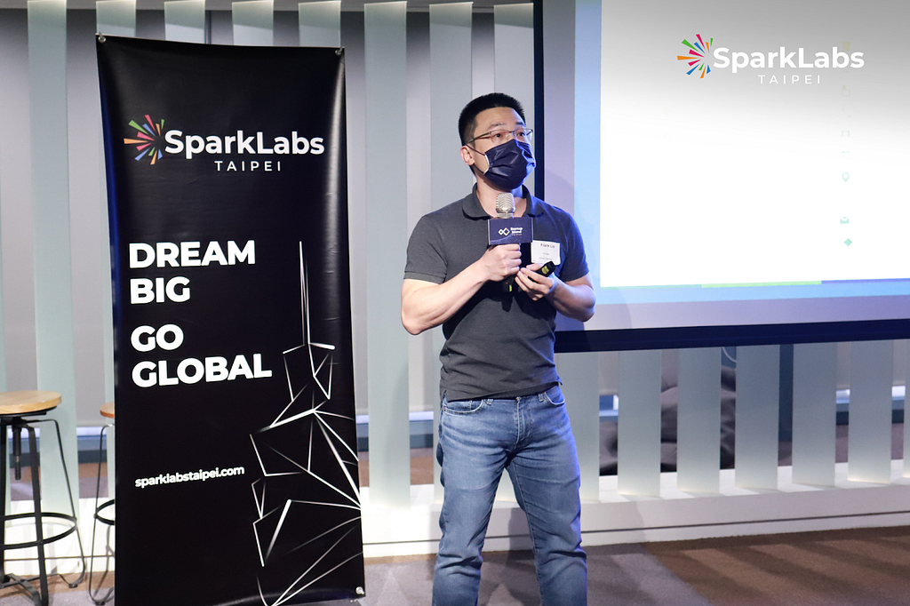 SparkLabs Taipei Industry Forum #1 Google