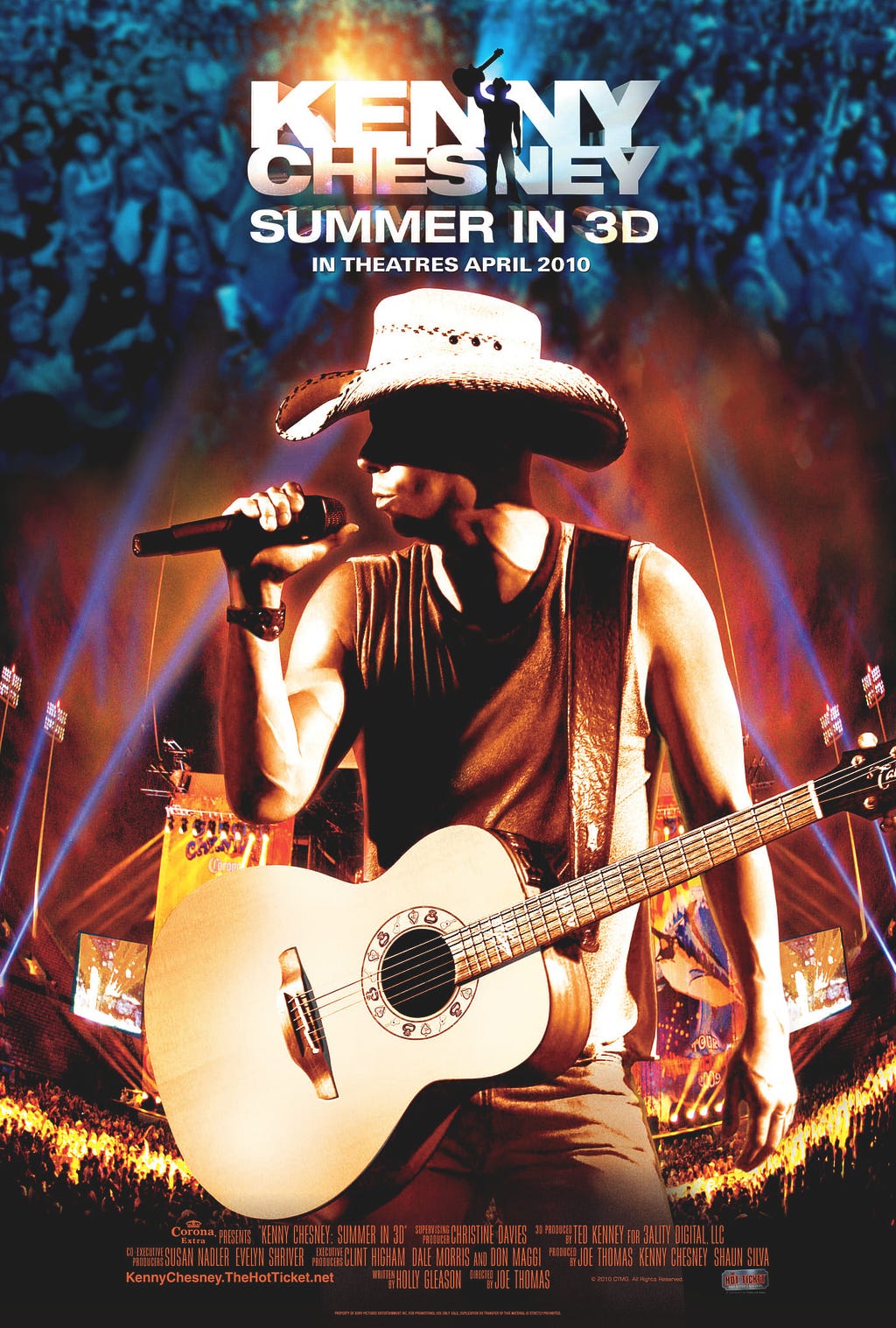 Kenny Chesney: Summer in (2010) | Poster