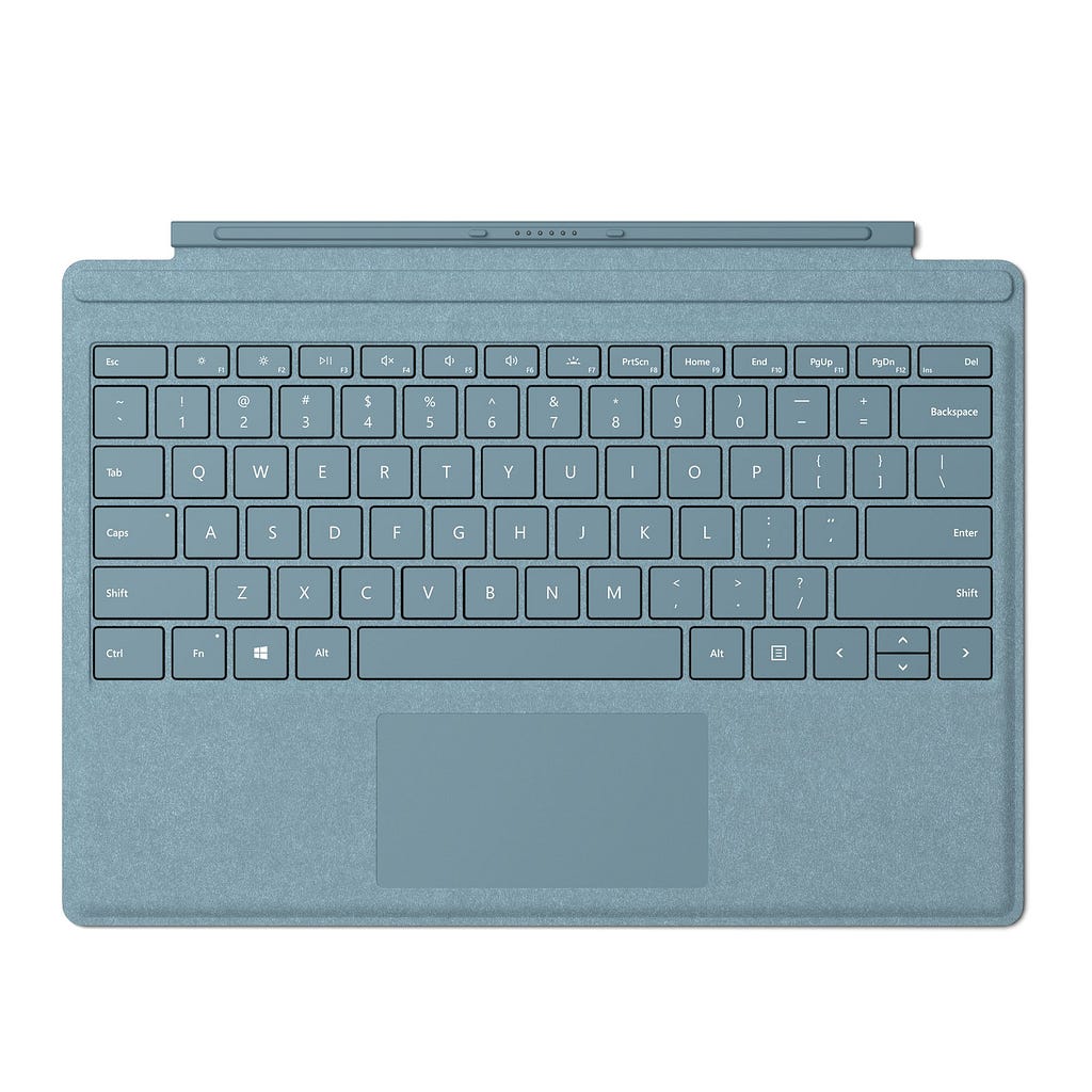 Microsoft Surface Pro Signature Type Cover (Aqua)