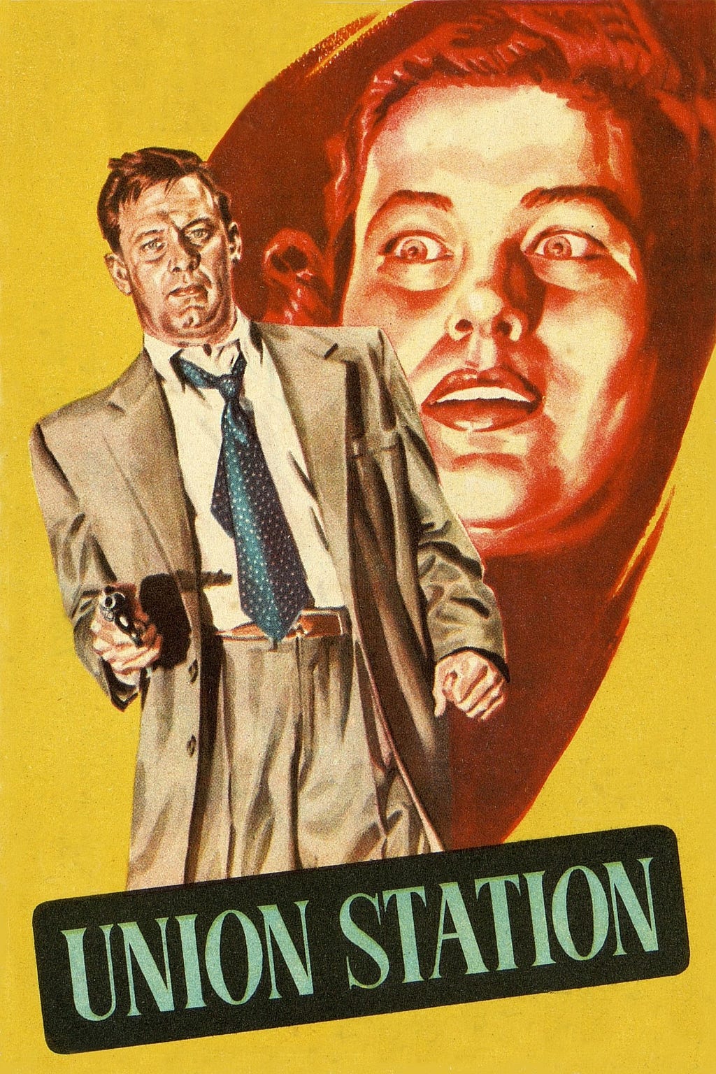 Union Station (1950) | Poster