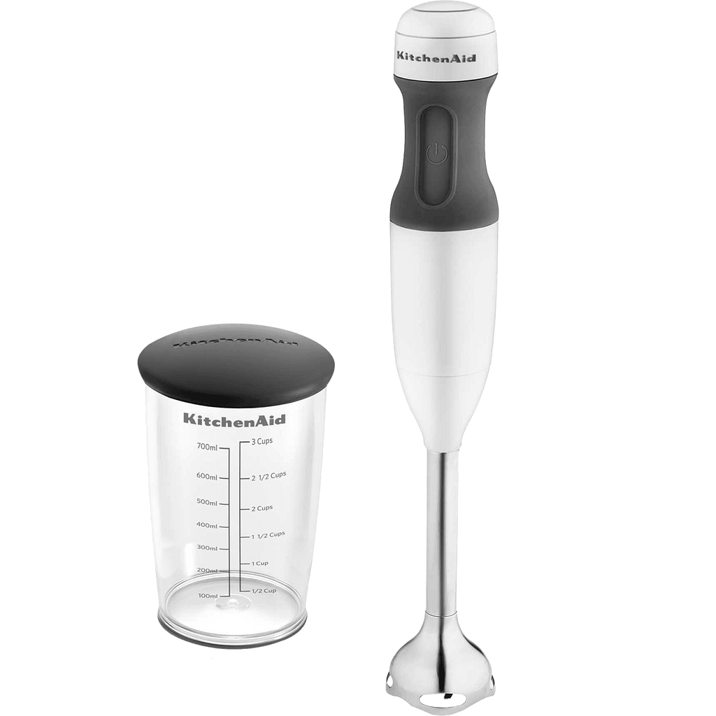 KitchenAid 2-Speed Hand Blender - White