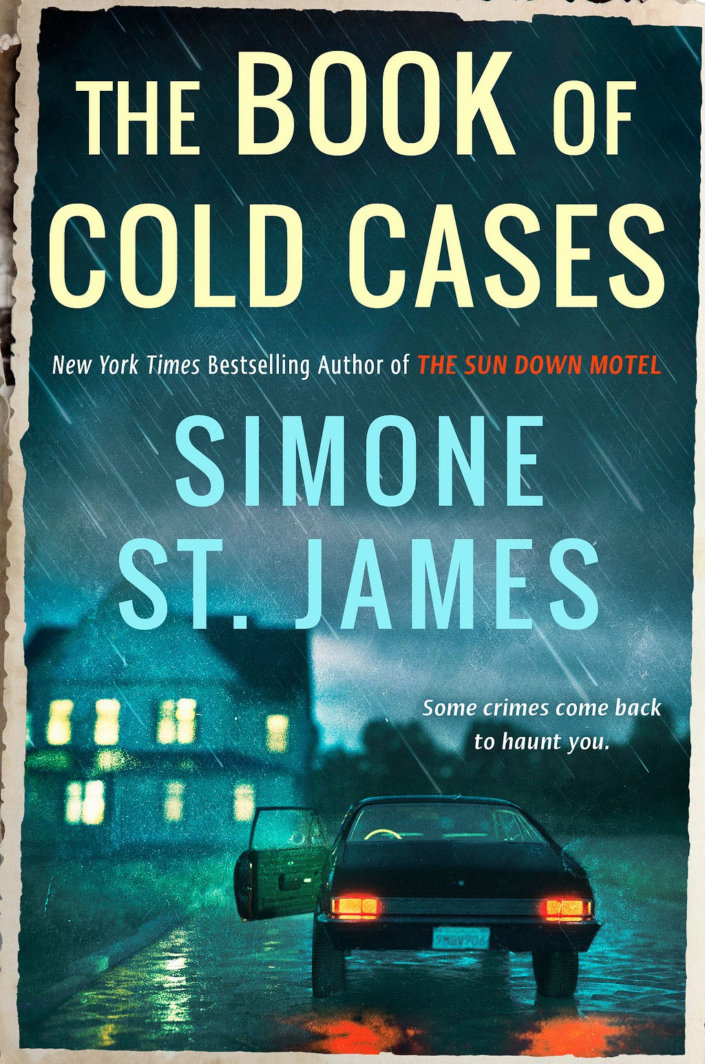 PDF The Book of Cold Cases By Simone St. James