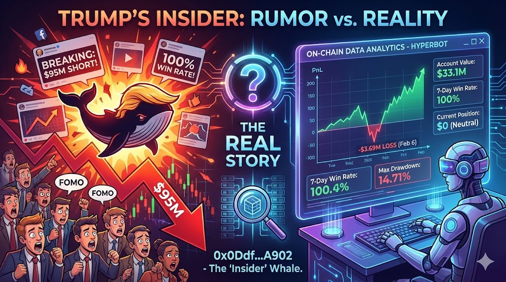 Exposing the “Trump Insider”: The Real Trading Strategy Behind the 100% Win Rate Crypto Whale