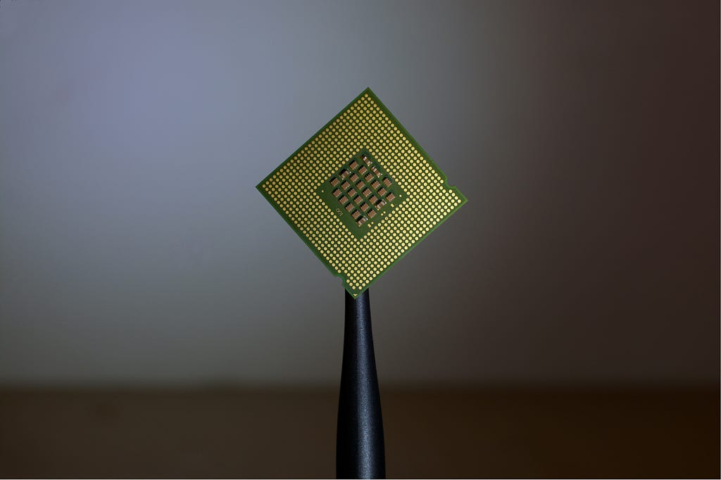 a single computer chip