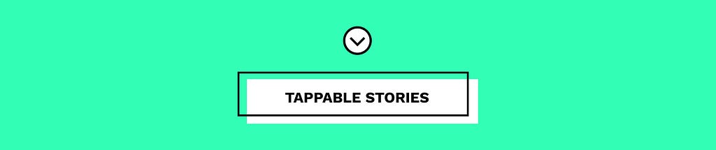 Tappable Stories Daily Paper