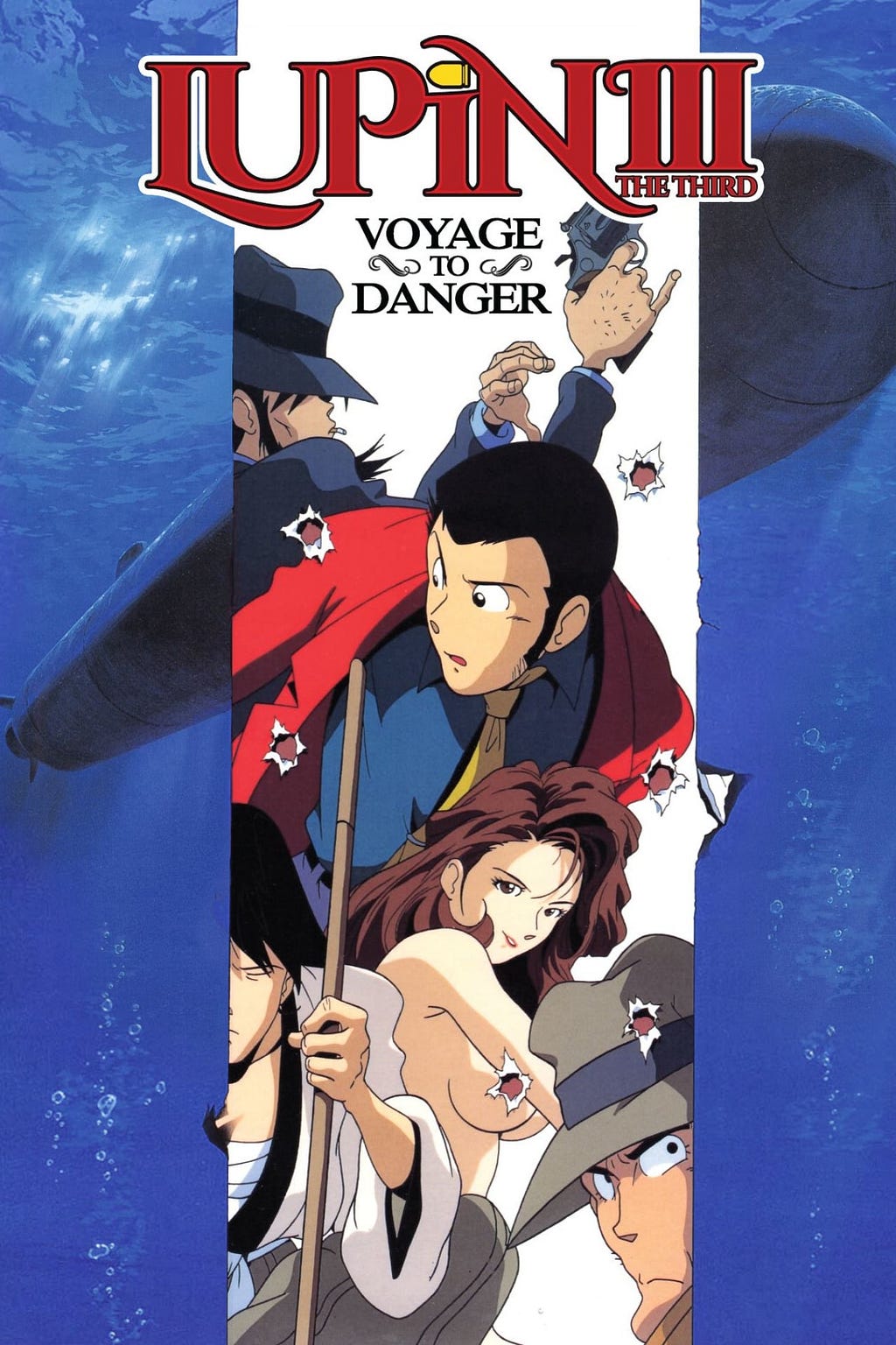 Lupin III: Voyage to Danger (1993) | Poster