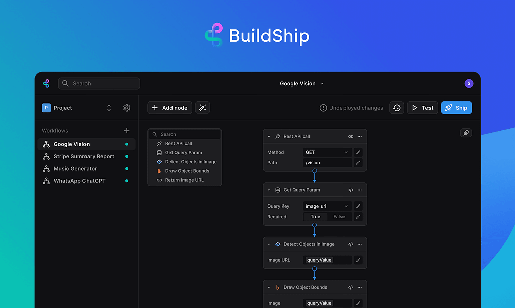 BuildShip Website