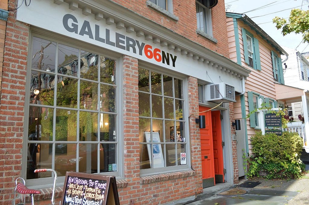 Cold Spring art galleries